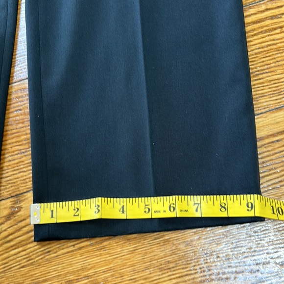Louis Raphael Rosso flat front classic fit men’s slacks.  Size 40x30.  NWT - Picture 6 of 8